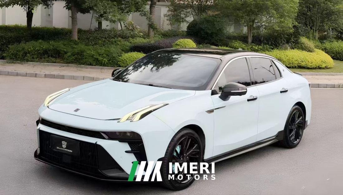 Lynk & Co 03 1.5T 2WDPro 5 - car from China