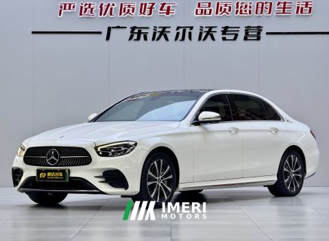 2022 Mercedes-Benz E Class Plug-in Hybrid E PHEV E 350 e L - car from China