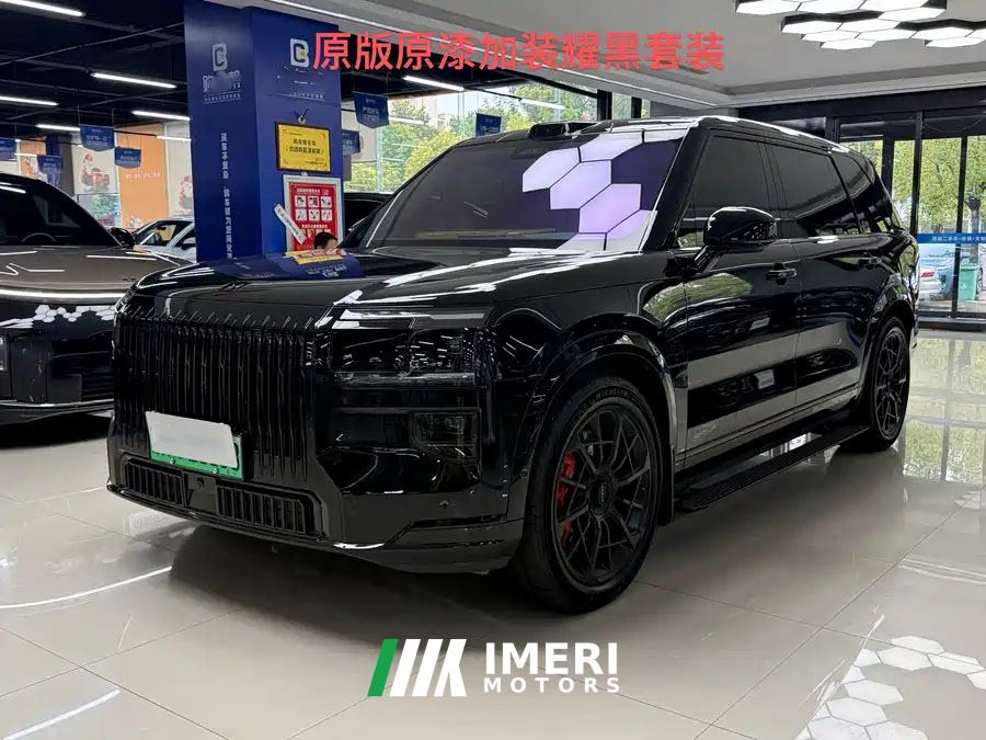 Zeekr 9X 2.0T 300km Max Edition 6-seater - автомобиль из Китая
