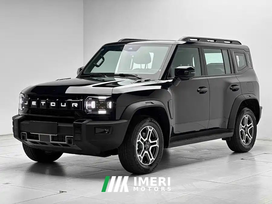 Jetour Traveller Chitu Traveler 7 1.5T Dual clutch two-wheel drive exploration - автомобиль из Китая
