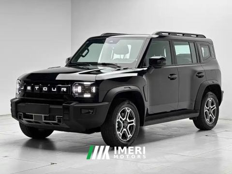 2027 Jetour Traveller 7 1.5T 2WD＋ - ავტომობილი ჩინეთიდან