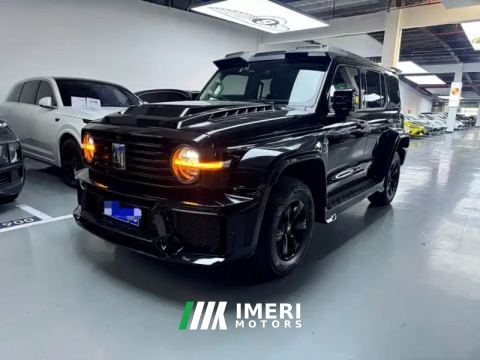 2022 Tank Ranger - ავტომობილი ჩინეთიდან