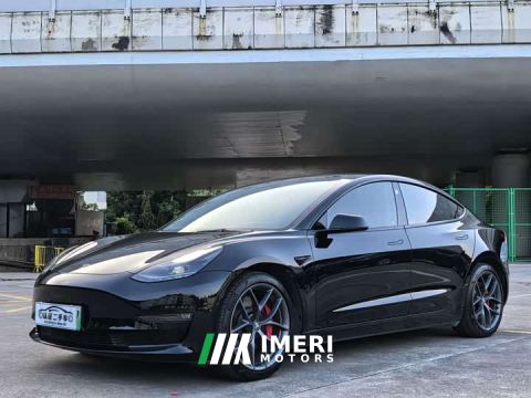 2022 Tesla Model 3 Performance All-Wheel Drive - автомобиль из Китая