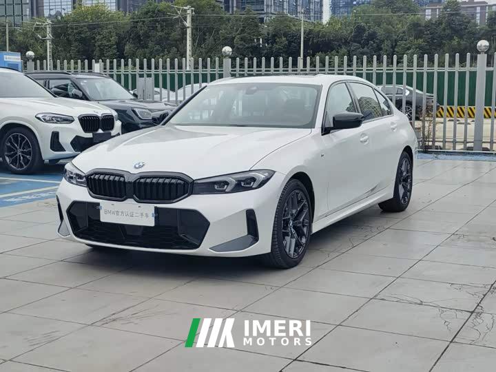 BMW 3 Series 330Li M Sport Night Edition Package - автомобиль из Китая