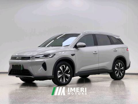 2025 BYD 05DM-i Smart Drive Edition 1.5L 75km Luxury Version - ავტომობილი ჩინეთიდან