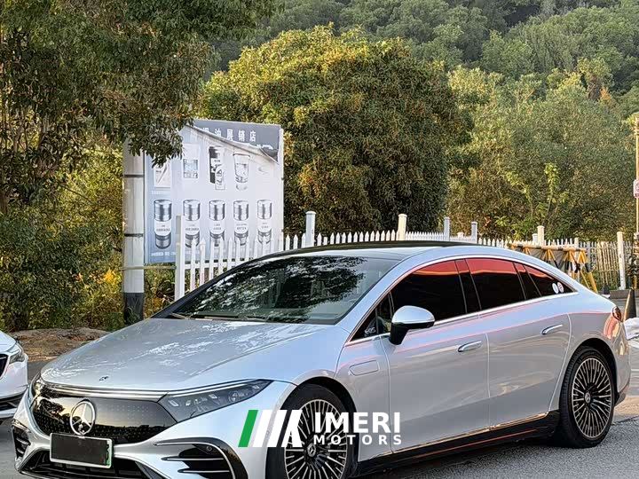 Mercedes-Benz EQS Facelift 580 4MATIC - автомобиль из Китая