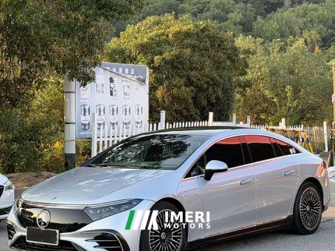 2023 Mercedes-Benz EQS Facelift 580 4MATIC - ავტომობილი ჩინეთიდან