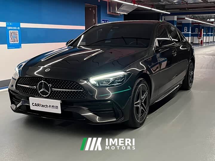 Mercedes-Benz C-Class Facelift C 260 L AMG Line - автомобиль из Китая