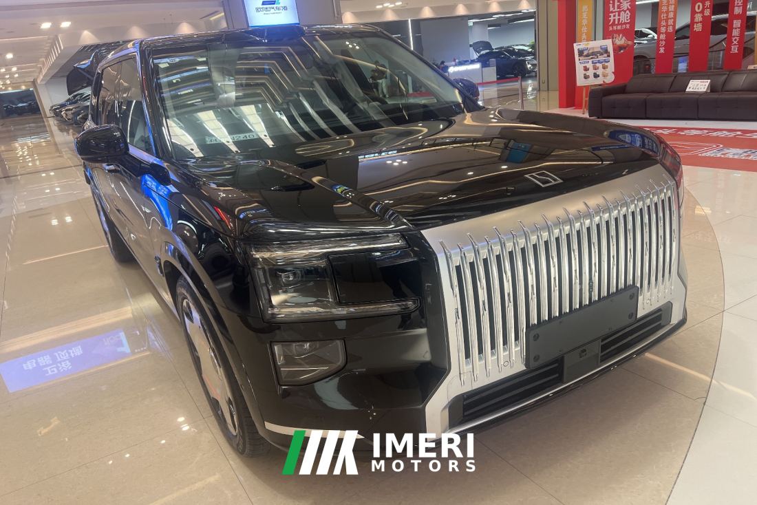 Zeekr 9X 2.0T 355km Hyper Version 6-seater - ავტომობილი ჩინეთიდან
