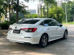 Honda Civic 240TURBO CVT Vigorous Edition - ფოტო 9