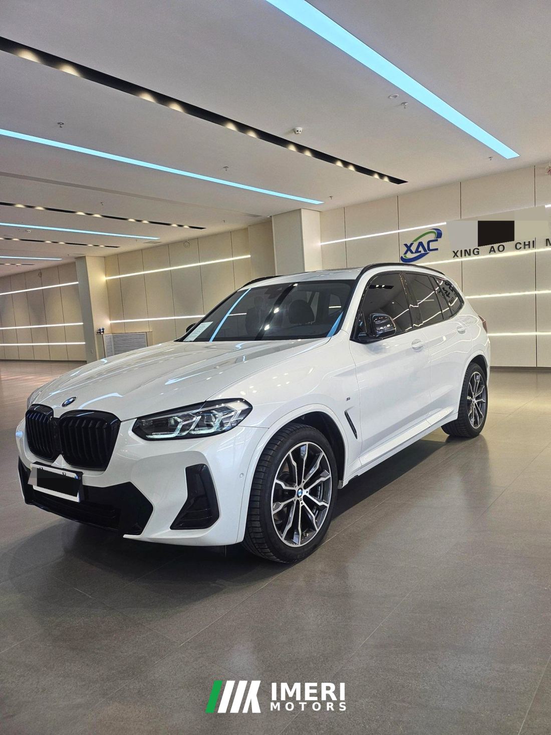 BMW X3 Facelift xDrive30i M Sport Night Edition - автомобиль из Китая