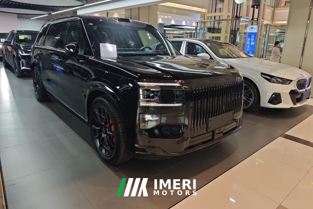 Zeekr 9X 2.0T 355km Obsidian Black Edition 6-seater - автомобиль из Китая