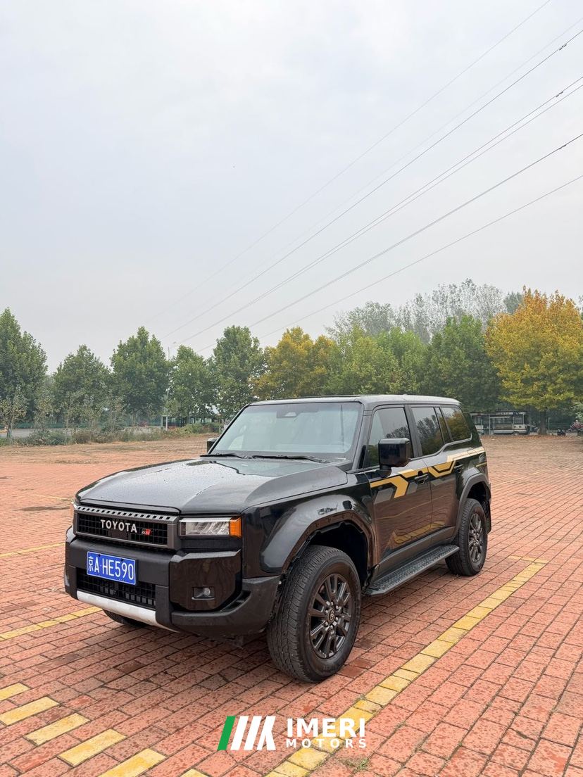 Toyota Prado 2.4T TX Edition 5 - ავტომობილი ჩინეთიდან