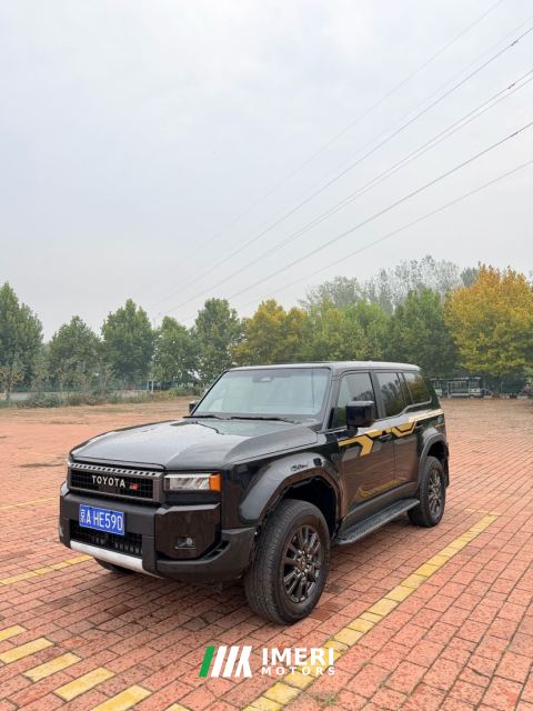 2026 Toyota Prado 2.4T TX Edition 5 - автомобиль из Китая