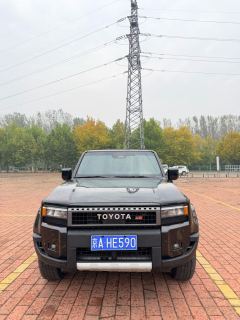 Toyota Prado 2.4T TX Edition 5 - ფოტო 2
