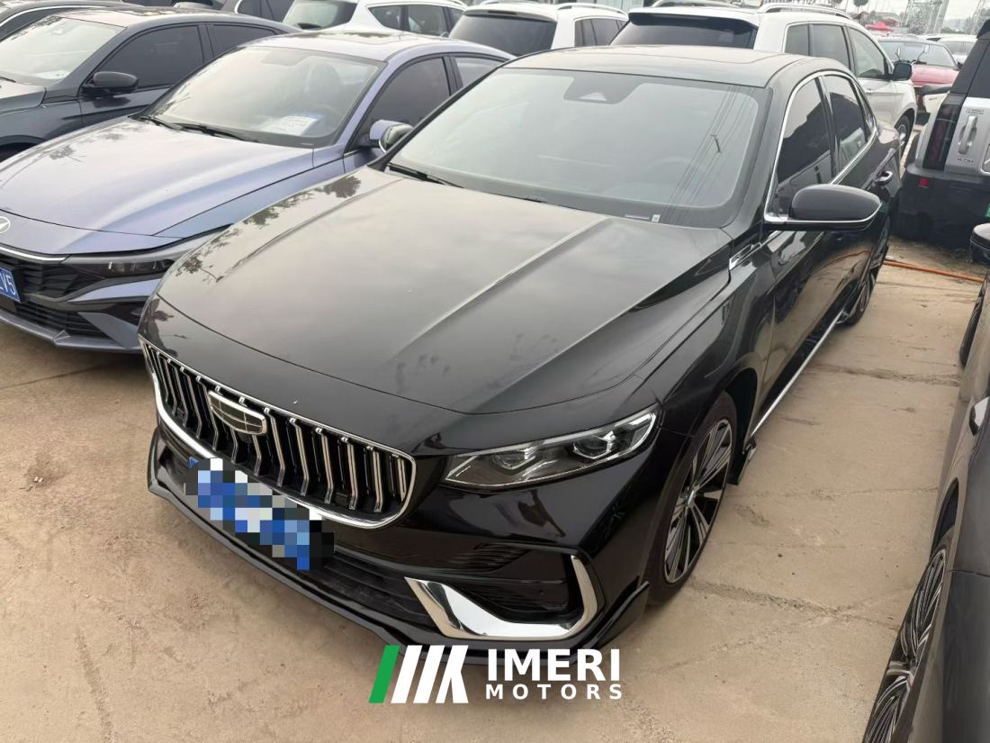 Geely Xingrui 1.5T Edition - автомобиль из Китая