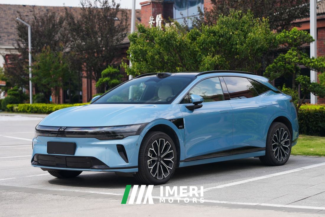 Zeekr 007GT 585km 4WD Intelligent Driving Edition - автомобиль из Китая