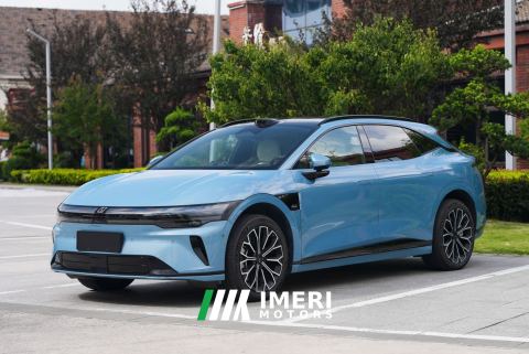 2025 Zeekr 007GT 585km 4WD Intelligent Driving Edition - автомобиль из Китая