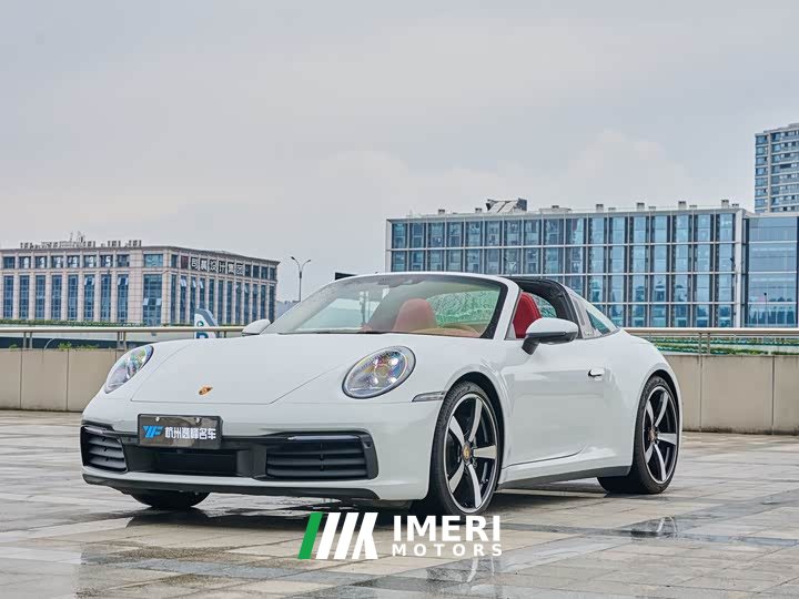 Porsche 911 2023 Targa 4 3.0T - ავტომობილი ჩინეთიდან