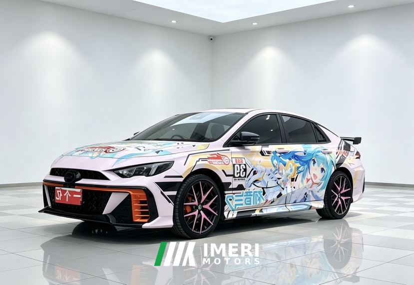 GAC Chuanqi Shadow Leopard Shadow Leopard R 400T Automatic PRO Version - car from China