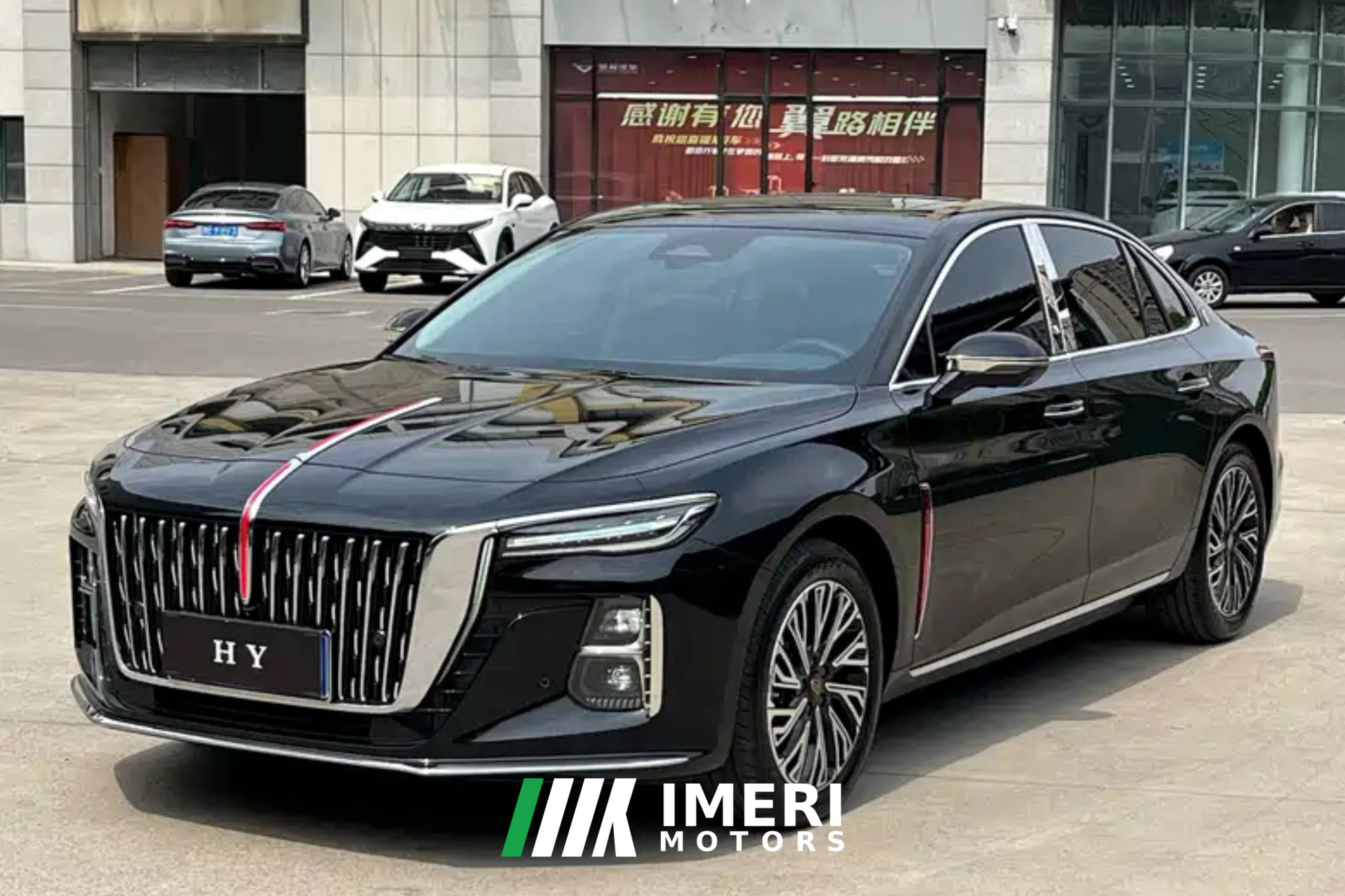 FAW Red Flag H5 2.0T Automatic Smart Connected Flagship Comfort Edition