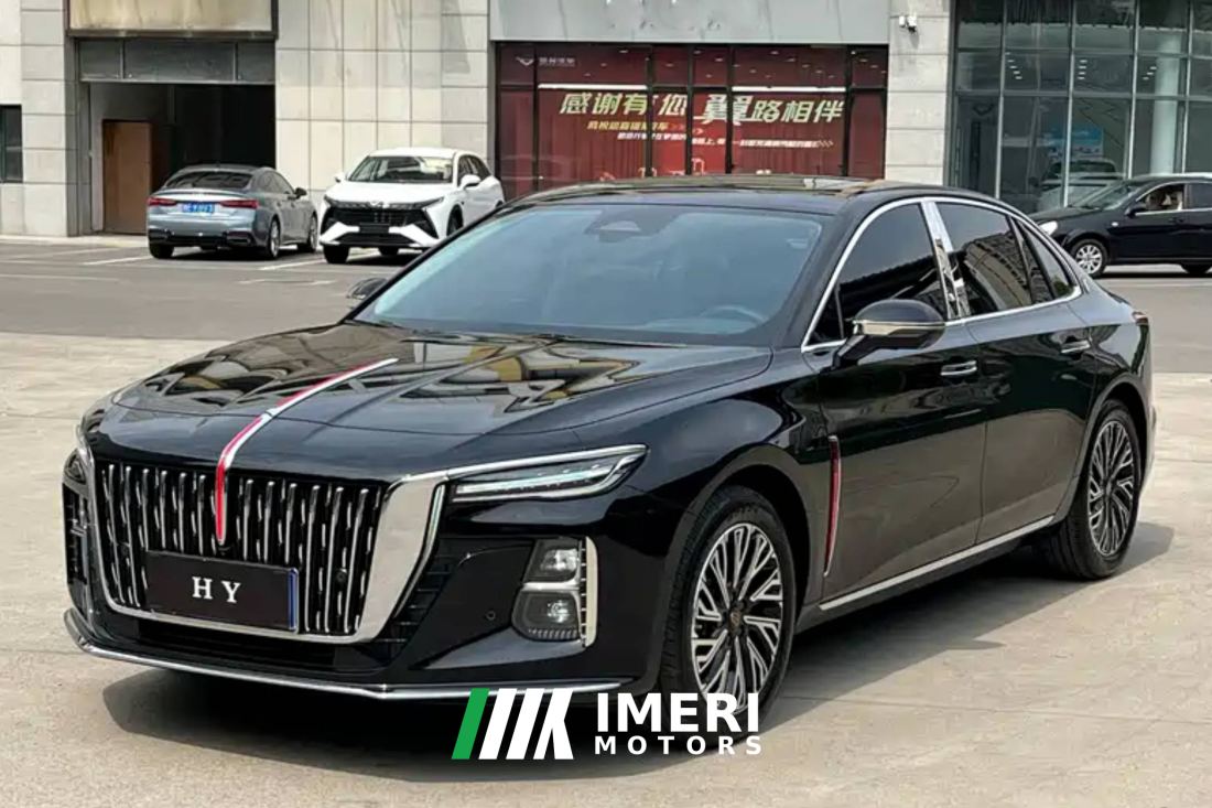 FAW Red Flag H5 2.0T Automatic Smart Connected Flagship Comfort Edition - ავტომობილი ჩინეთიდან