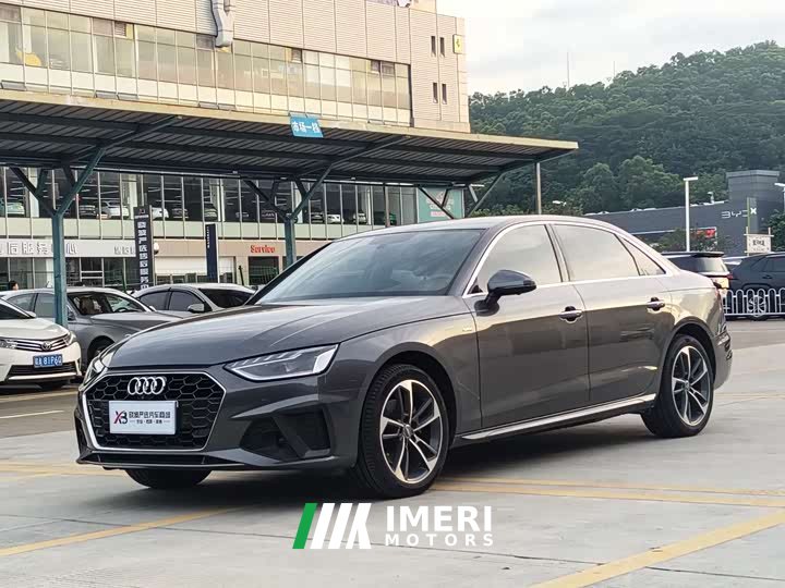 Audi A4L 2020 40 TFSI Fashionable and Dynamic - ავტომობილი ჩინეთიდან