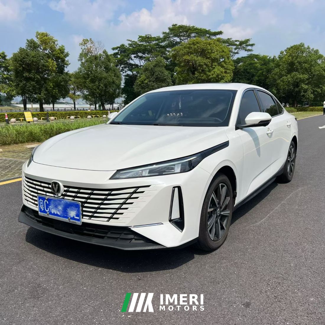 Changan Eado Chang 'an Ease Movement 1.5T Classic Edition - автомобиль из Китая