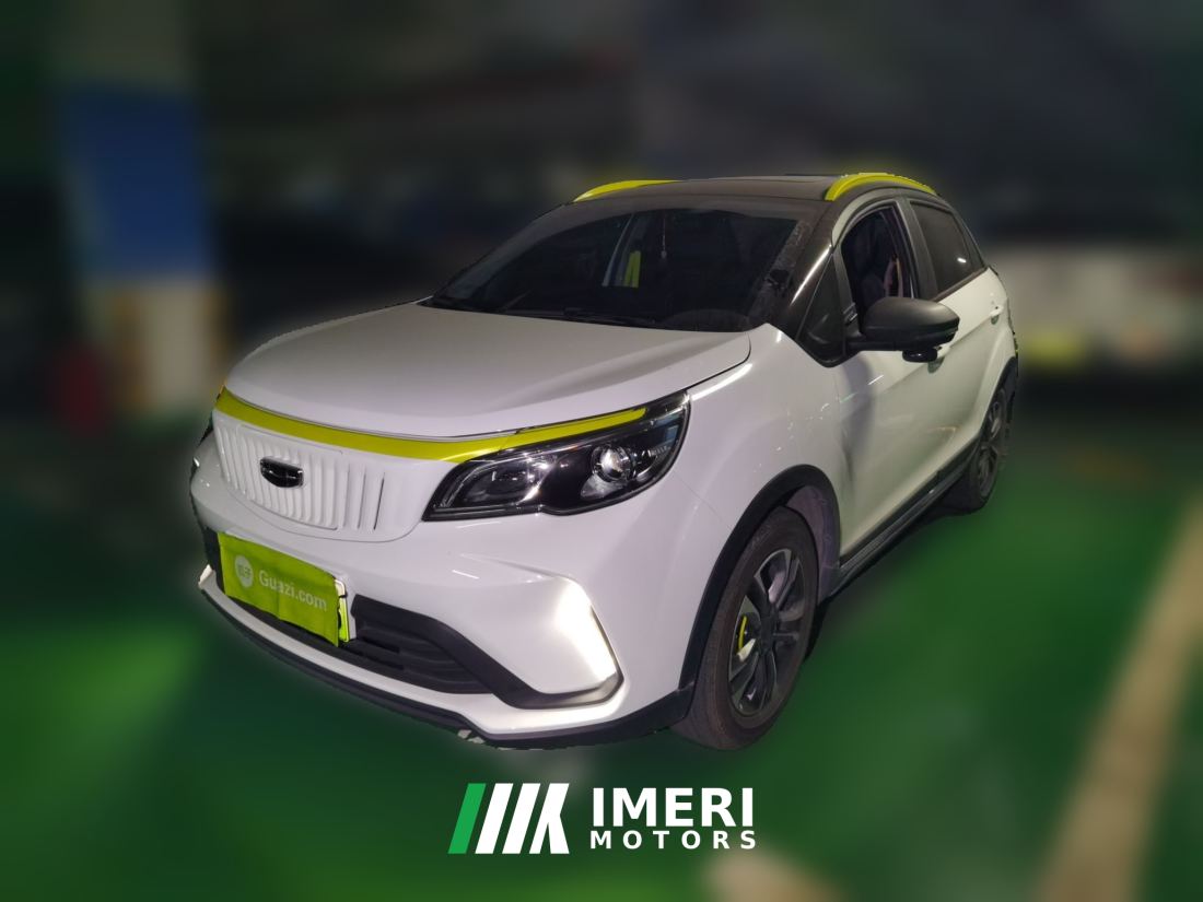 Geely EX3 - ავტომობილი ჩინეთიდან