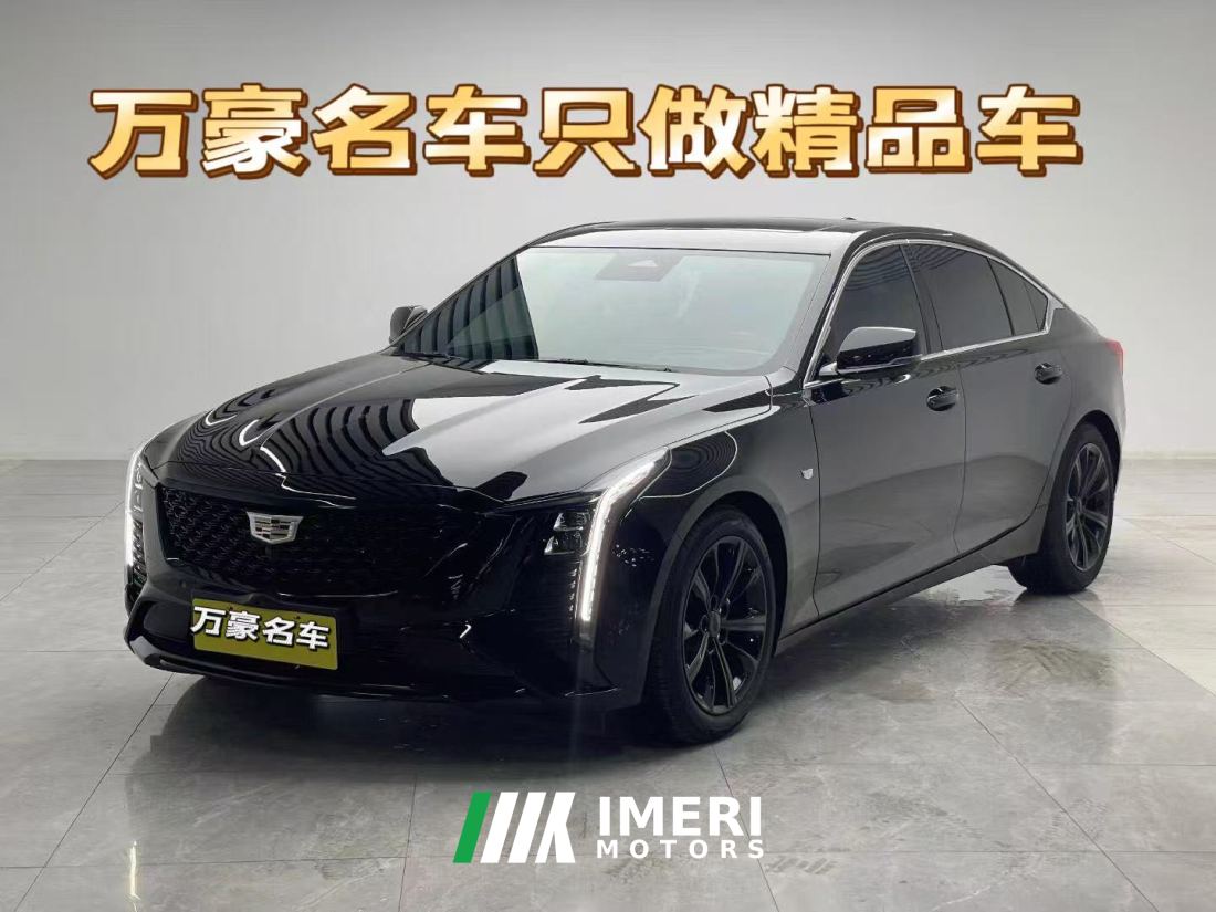 Cadillac CT5 28T Track Performance Edition with Peak Track Package - car from China