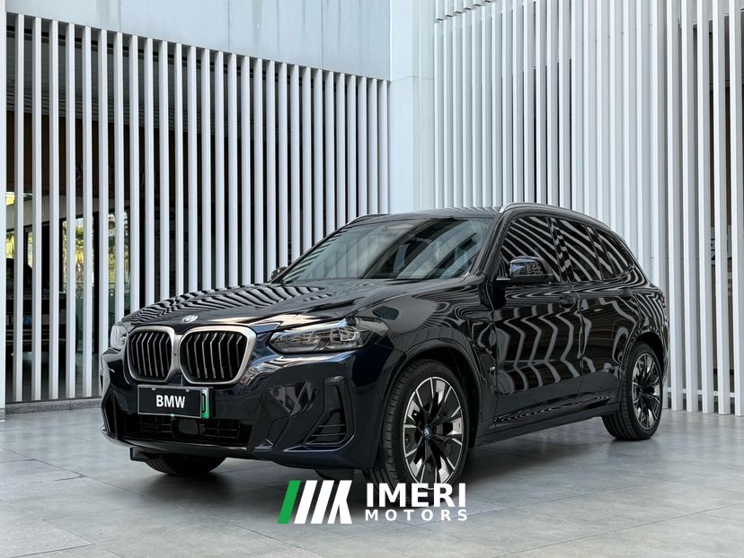 BMW iX3 530km Version - car from China