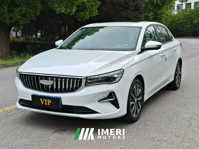 Geely Emgrand Gen 5 1.5L CVT Prestige - автомобиль из Китая