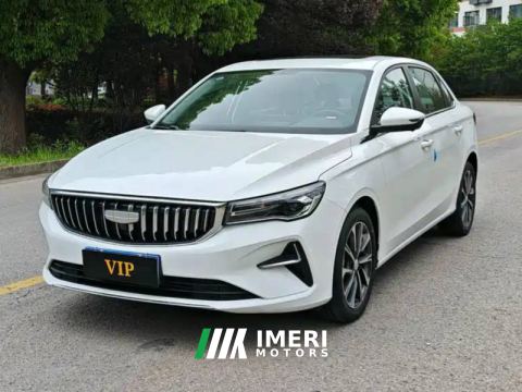 2026 Geely Emgrand Gen 5 1.5L CVT Prestige - car from China