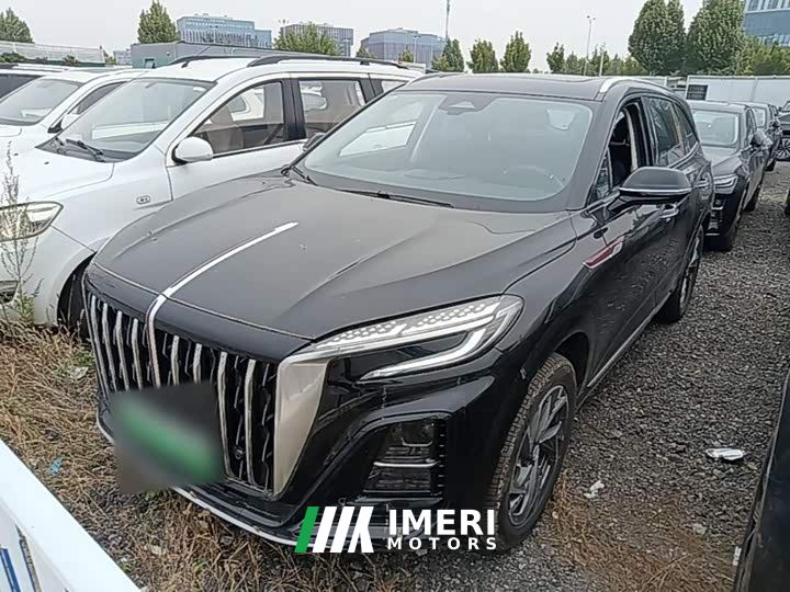 FAW Red Flag HS3 PHEV 117km Dynamic Edition - ავტომობილი ჩინეთიდან