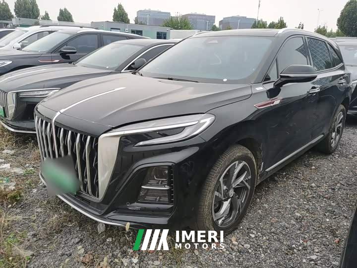 FAW Red Flag HS3 PHEV 117km Dynamic Edition - ავტომობილი ჩინეთიდან