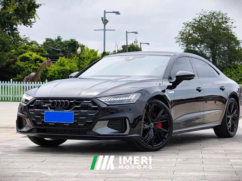 Audi A7L 45 TFSI quattro Black Warrior Edition - car from China