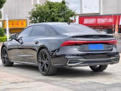 Audi A7L 45 TFSI quattro Black Warrior Edition - photo 3