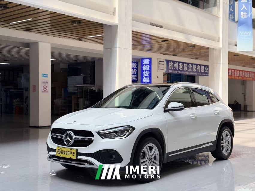 Mercedes-Benz GLA Facelift GLA 200 - ავტომობილი ჩინეთიდან