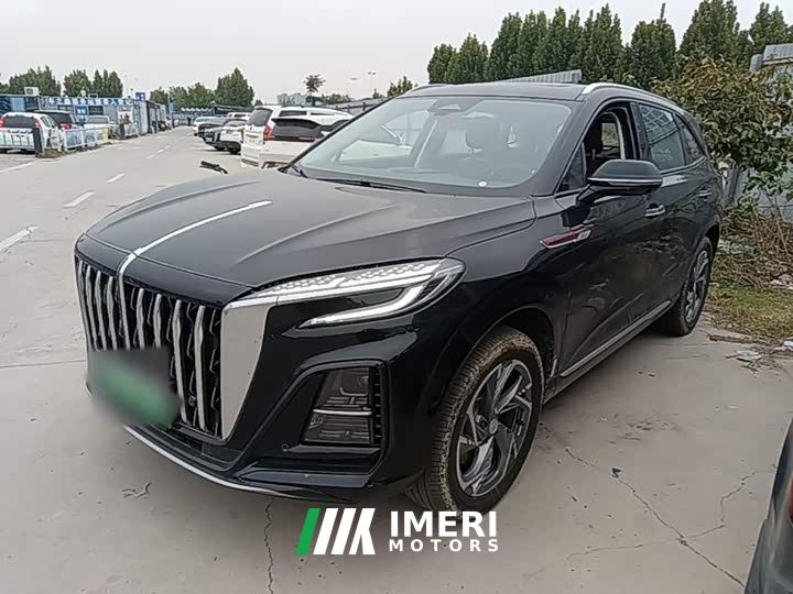 FAW Red Flag HS3 PHEV 117km Dynamic Edition - ავტომობილი ჩინეთიდან
