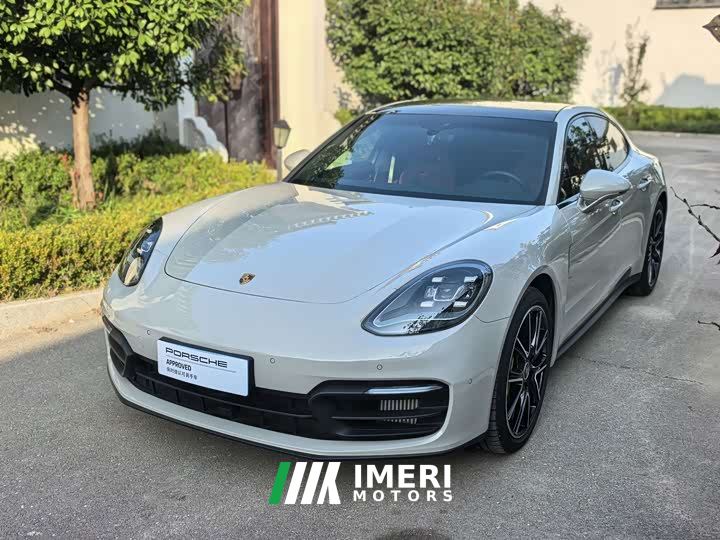Porsche Panamera 2.9T Platinum Edition - ავტომობილი ჩინეთიდან