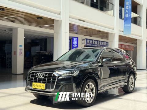 2023 Audi Q7 45 TFSI quattro S line Sport - автомобиль из Китая