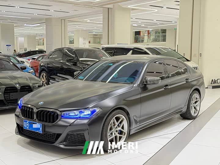 BMW 5 Series (Imported) Facelift 540i Elegance M Sport Package - автомобиль из Китая