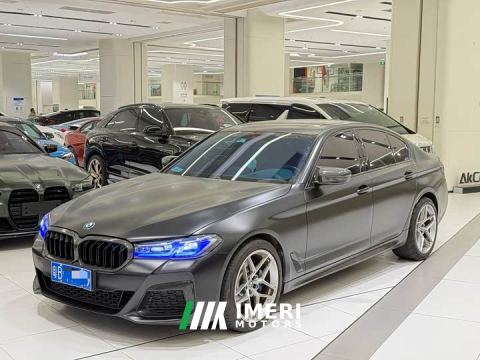2023 BMW 5 Series (Imported) Facelift 540i Elegance M Sport Package