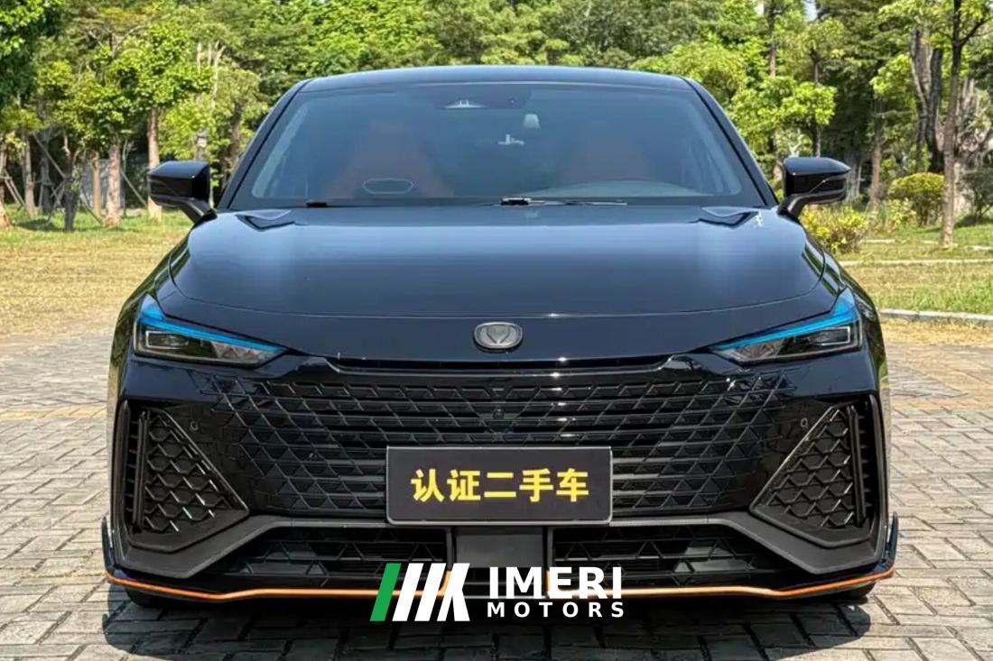 Changan UNI-V 2.0T High Performance Edition - автомобиль из Китая