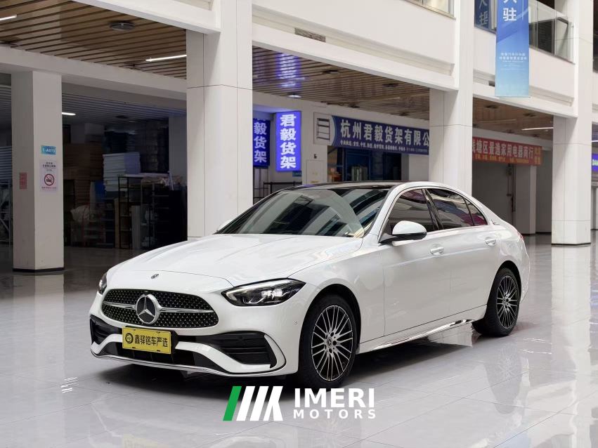 Mercedes-Benz C Class C-Class Facelift C 260 L Sport Edition - car from China