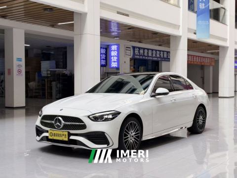 2024 Mercedes-Benz C Class C-Class Facelift C 260 L Sport Edition - ავტომობილი ჩინეთიდან