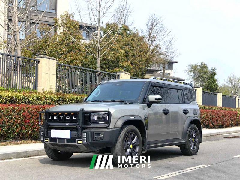Jetour Traveller Chitu Traveler 2.0T Dual clutch 4WD through Pro - car from China