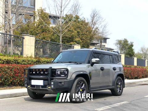 2023 Jetour Traveller Chitu Traveler 2.0T Dual clutch 4WD through Pro - ავტომობილი ჩინეთიდან