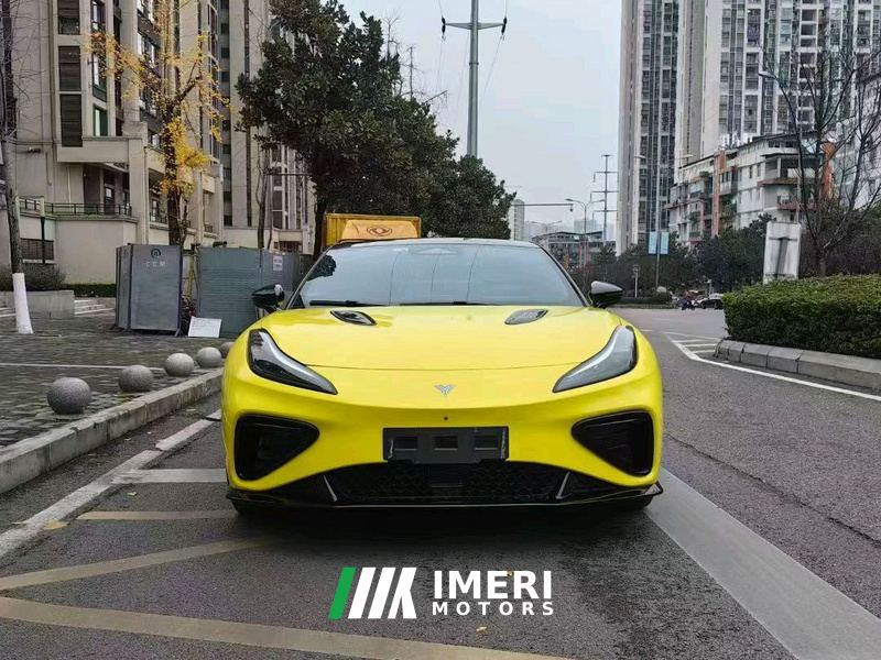 Neta GT 560km 560 Edition - автомобиль из Китая