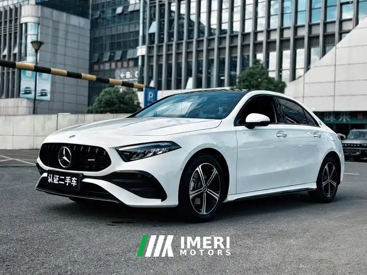Mercedes-Benz A Class A-Class Facelift A 200 L Fashion Edition - car from China
